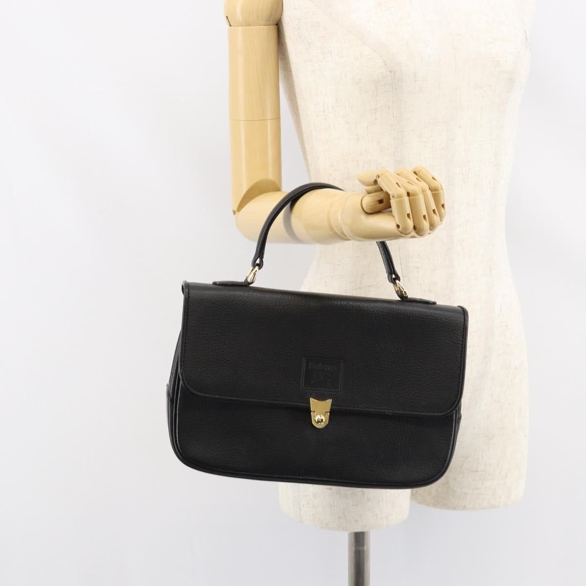 Burberry Burberry Vintage Handbag Leather Size ONE SIZE - 12 Thumbnail