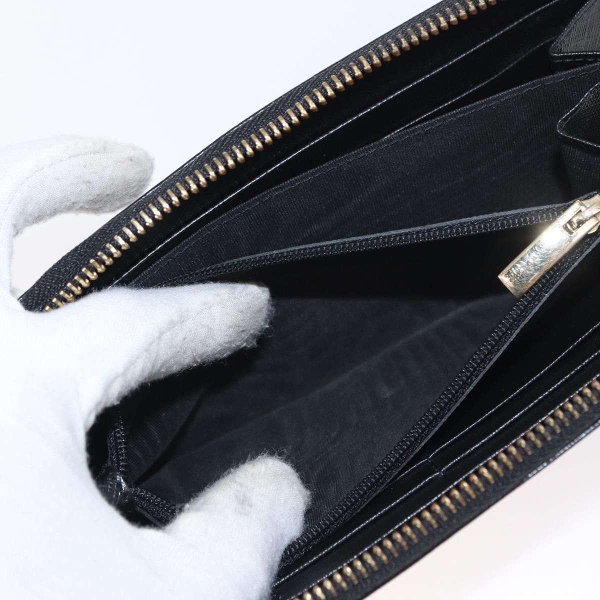 Salvatore Ferragamo Salvatore Ferragamo Gancini Bifold Wallet Quilted Leather Size ONE SIZE - 19 Thumbnail