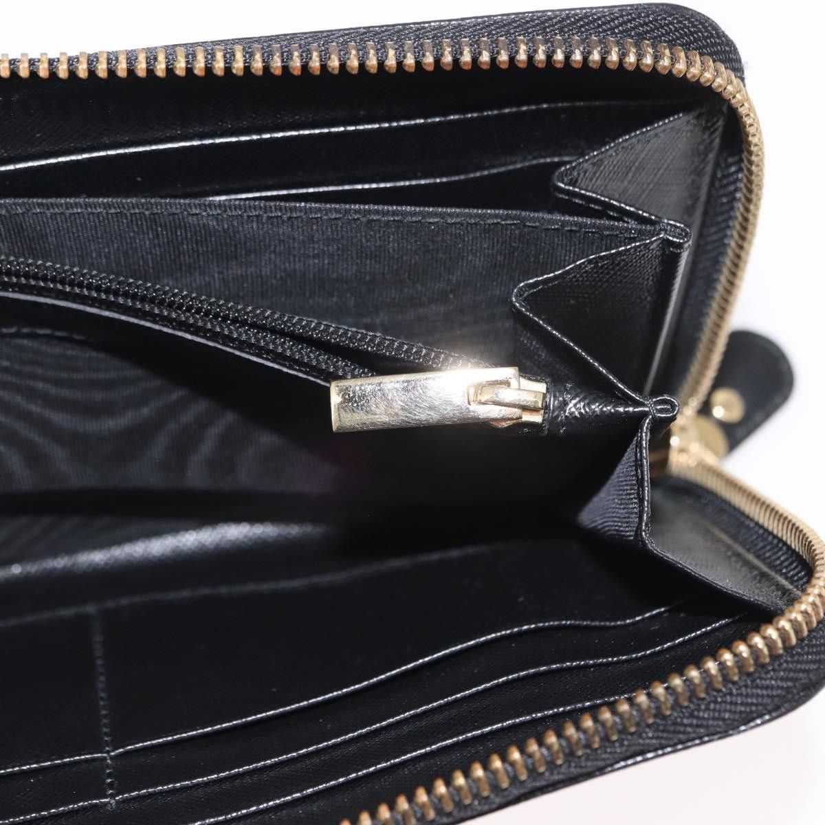 Salvatore Ferragamo Salvatore Ferragamo Gancini Bifold Wallet Quilted Leather Size ONE SIZE - 18 Thumbnail