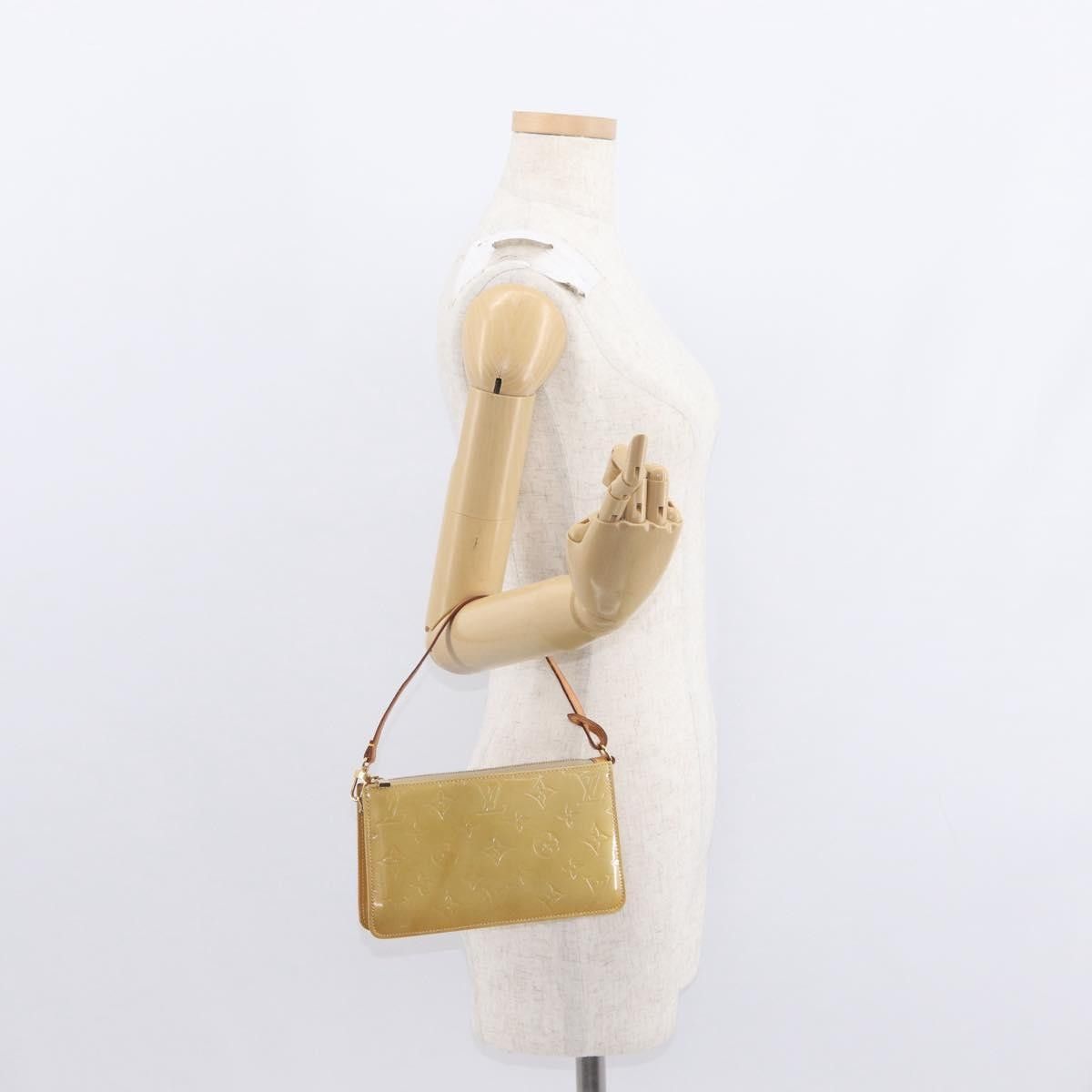 Louis Vuitton Louis Vuitton Lexington Pochette Monogram Vernis Size ONE SIZE - 15 Thumbnail