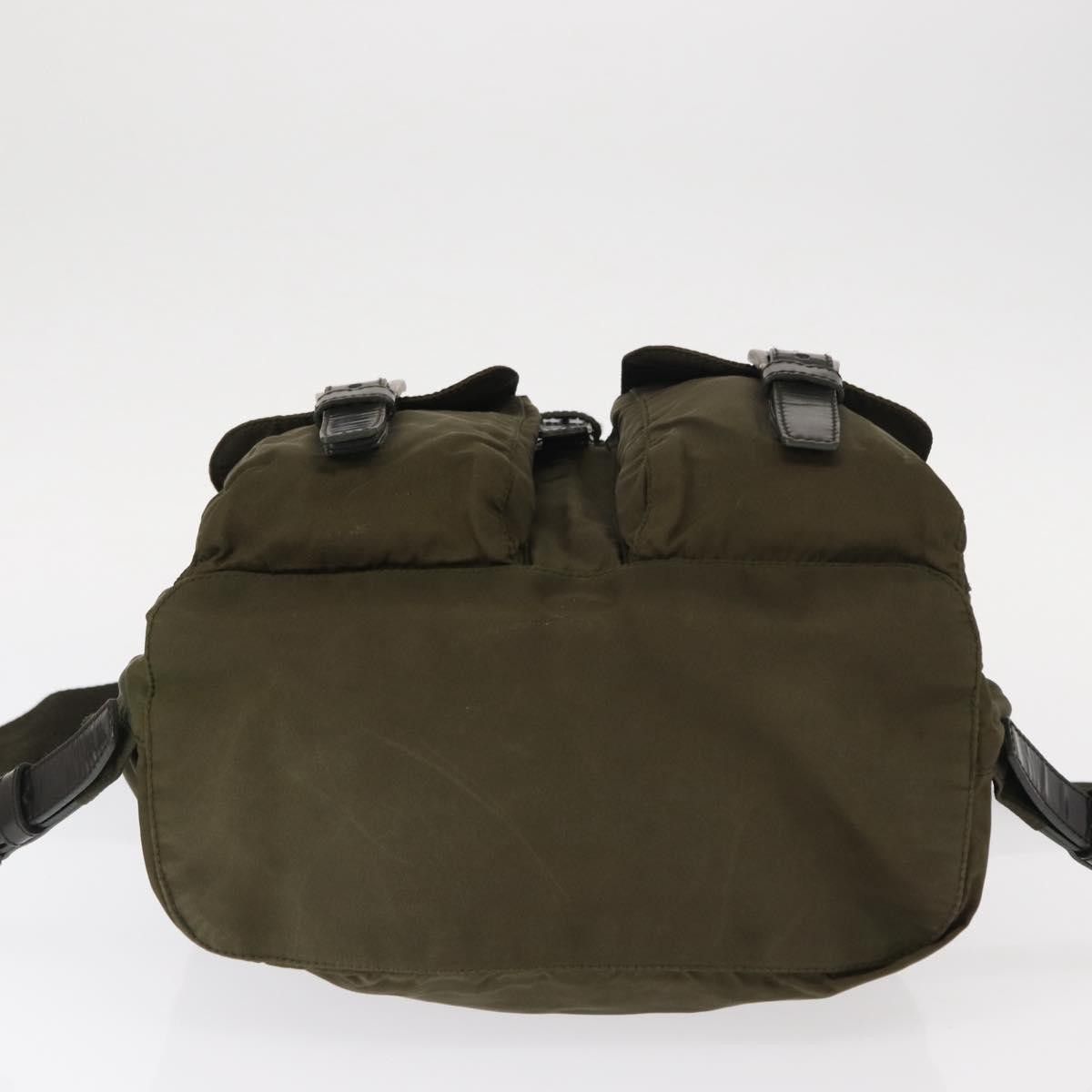 Prada Prada Double Front Pocket Backpack Tessuto Size ONE SIZE - 21 Thumbnail