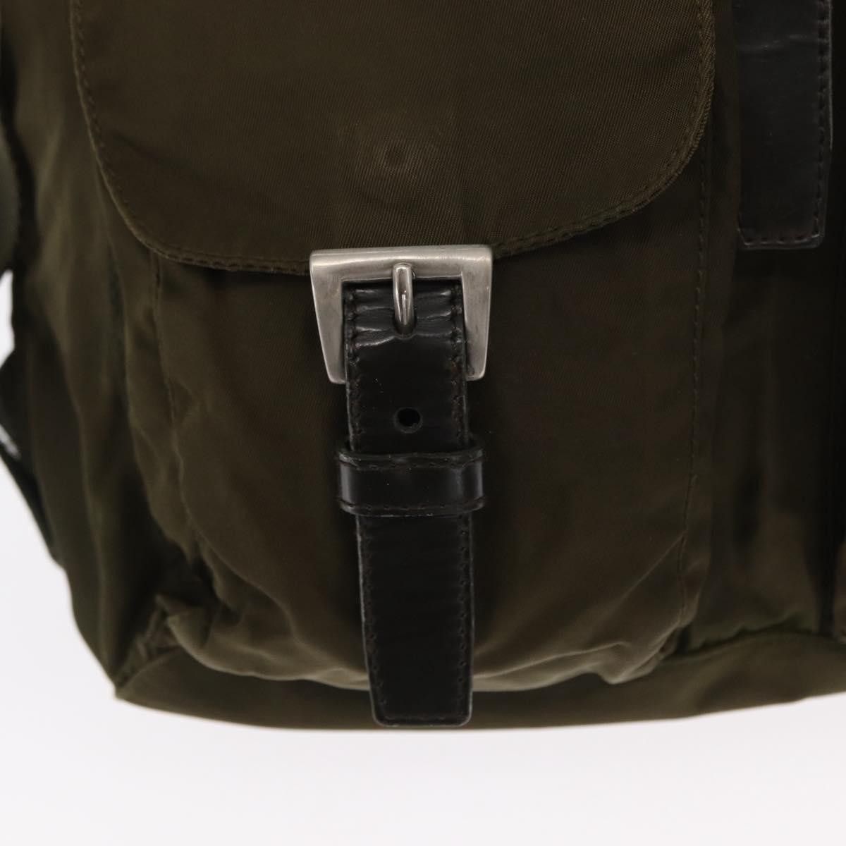 Prada Prada Double Front Pocket Backpack Tessuto Size ONE SIZE - 22 Thumbnail