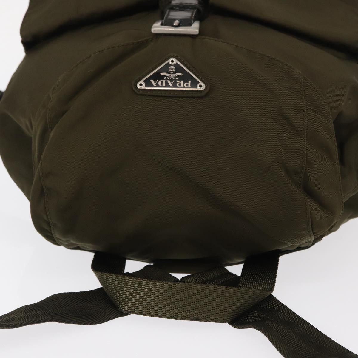 Prada Prada Double Front Pocket Backpack Tessuto Size ONE SIZE - 16 Thumbnail