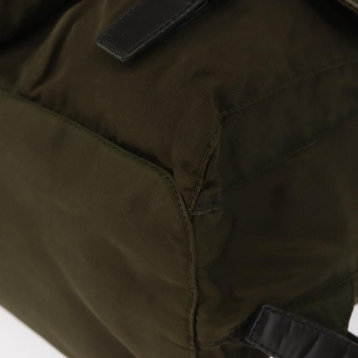 Prada Prada Double Front Pocket Backpack Tessuto Size ONE SIZE - 11 Thumbnail