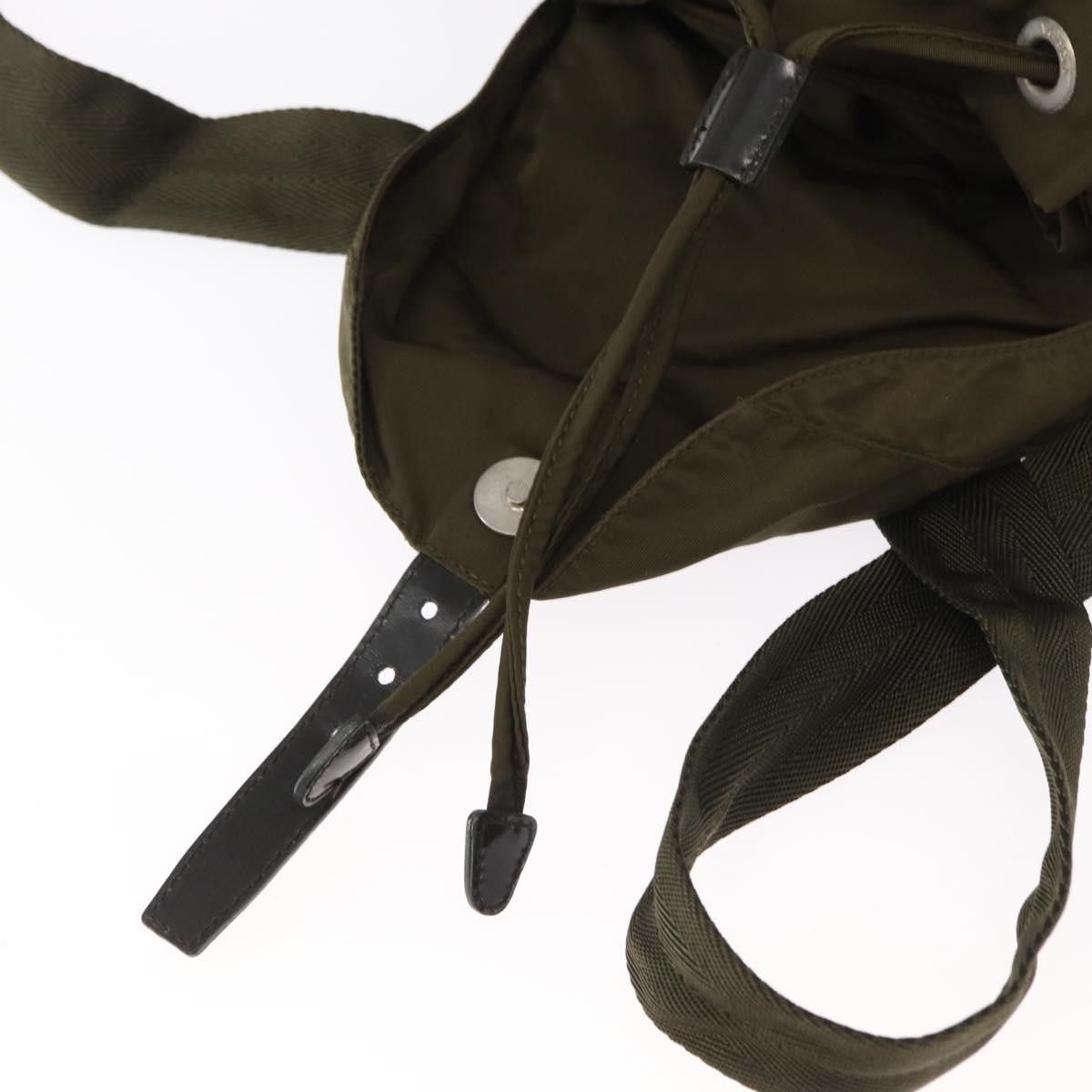 Prada Prada Double Front Pocket Backpack Tessuto Size ONE SIZE - 15 Thumbnail