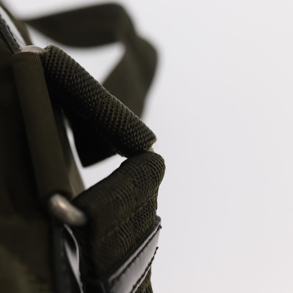 Prada Prada Double Front Pocket Backpack Tessuto Size ONE SIZE - 19 Thumbnail