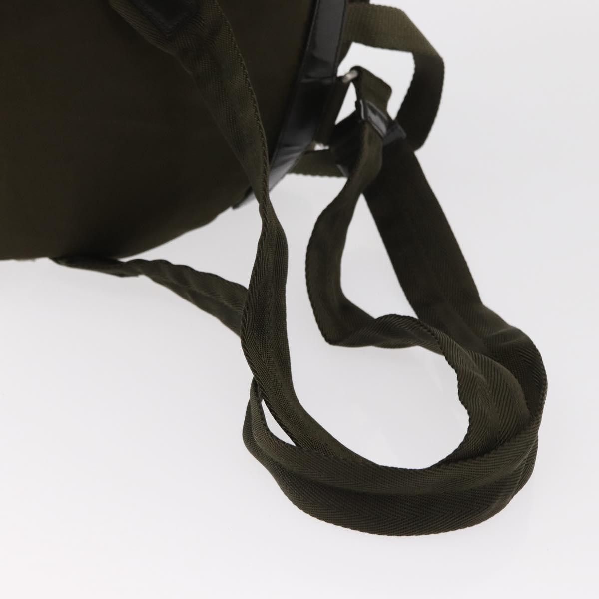 Prada Prada Double Front Pocket Backpack Tessuto Size ONE SIZE - 7 Thumbnail
