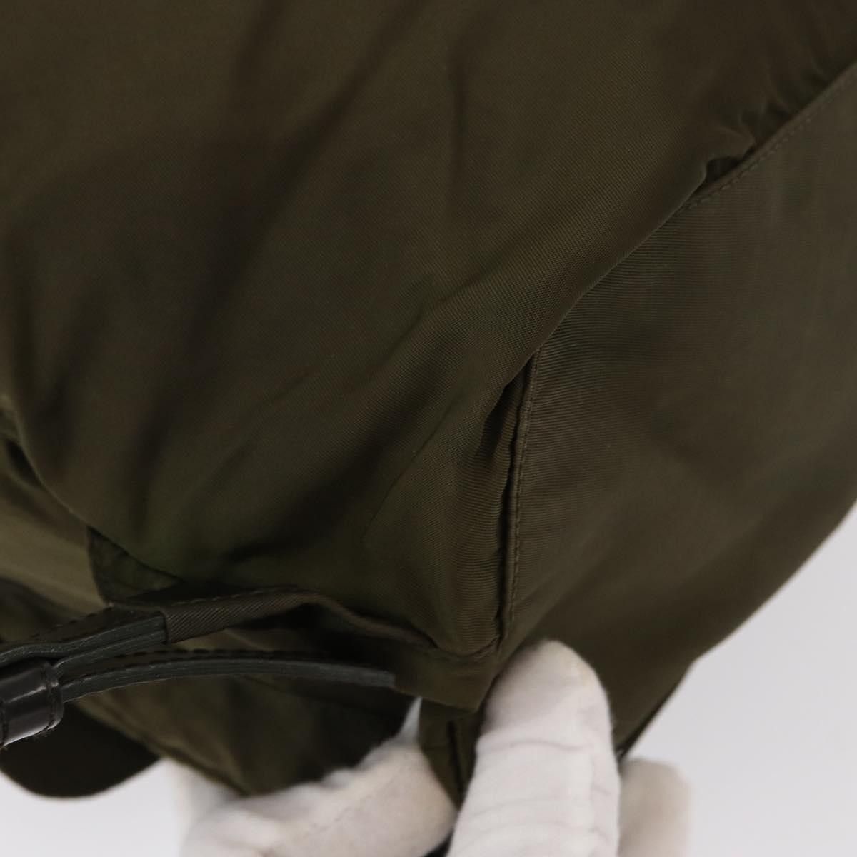 Prada Prada Double Front Pocket Backpack Tessuto Size ONE SIZE - 9 Thumbnail