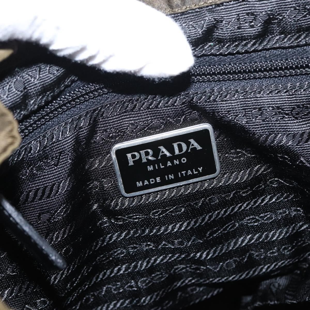 Prada Prada Double Front Pocket Backpack Tessuto Size ONE SIZE - 6 Thumbnail