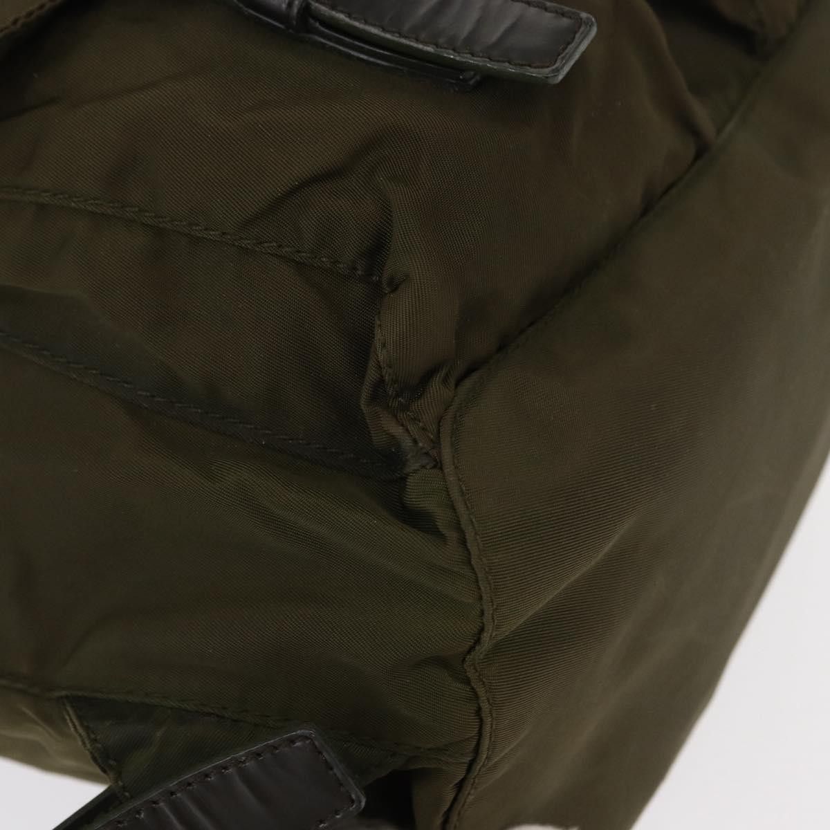 Prada Prada Double Front Pocket Backpack Tessuto Size ONE SIZE - 8 Thumbnail