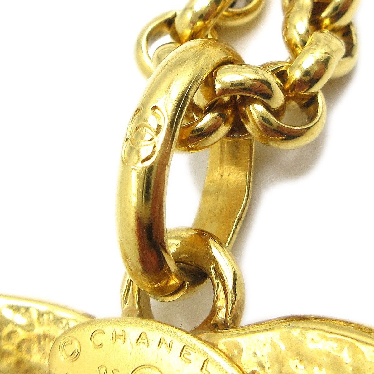 Chanel Chanel CC Heart Pendant Metal Size ONE SIZE - 4 Thumbnail