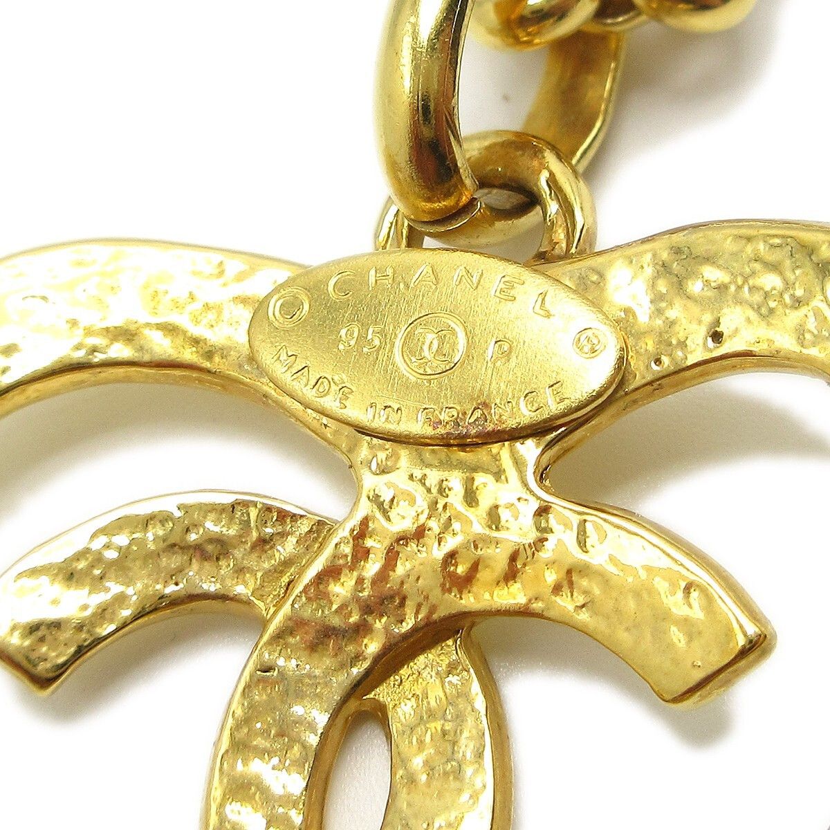 Chanel Chanel CC Heart Pendant Metal Size ONE SIZE - 3 Thumbnail