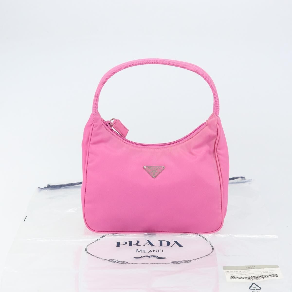 Prada Prada Hobo Tessuto Size ONE SIZE - 15 Thumbnail