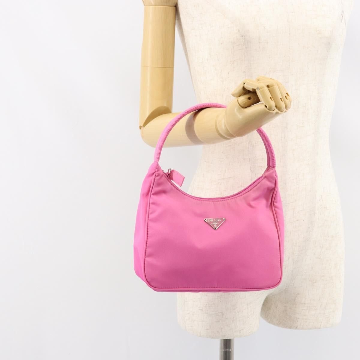 Prada Prada Hobo Tessuto Size ONE SIZE - 16 Thumbnail