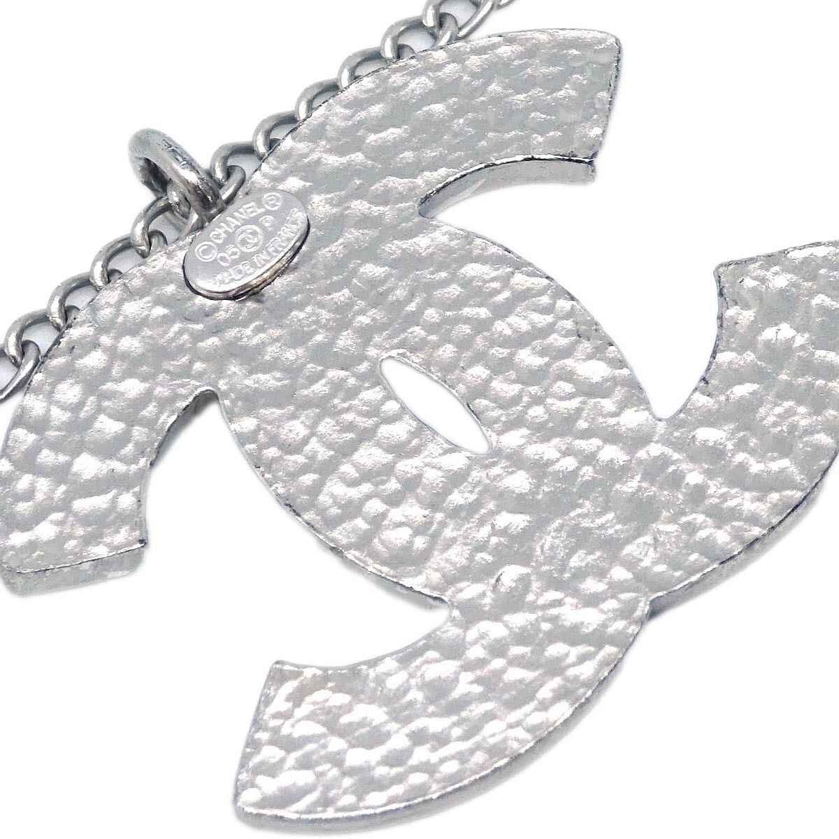 Chanel Chanel CC Pendant Necklace Metal Size ONE SIZE - 3 Thumbnail
