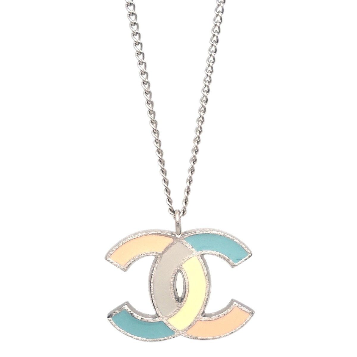 Chanel Chanel CC Pendant Necklace Metal Size ONE SIZE - 2 Thumbnail
