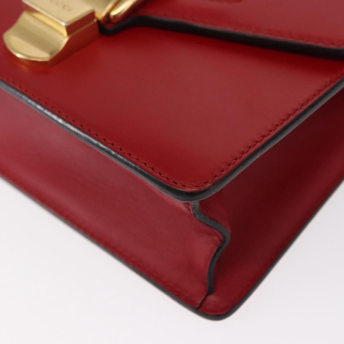 Gucci Gucci Sylvie Chain Shoulder Bag Leather Size ONE SIZE - 10 Thumbnail