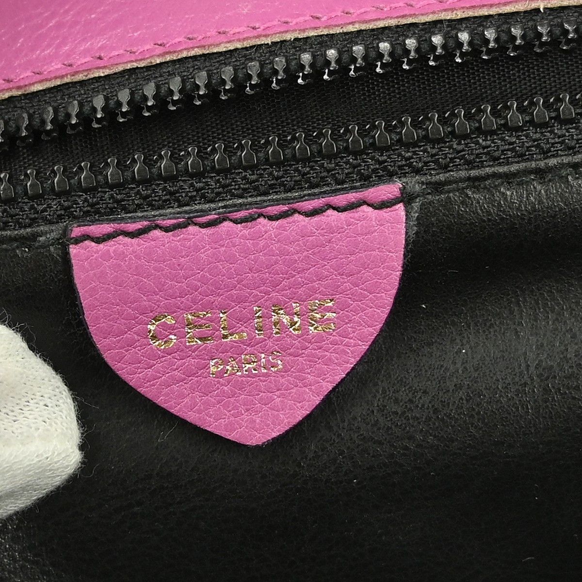 Celine Celine Circle logo Leather Size ONE SIZE - 4 Thumbnail