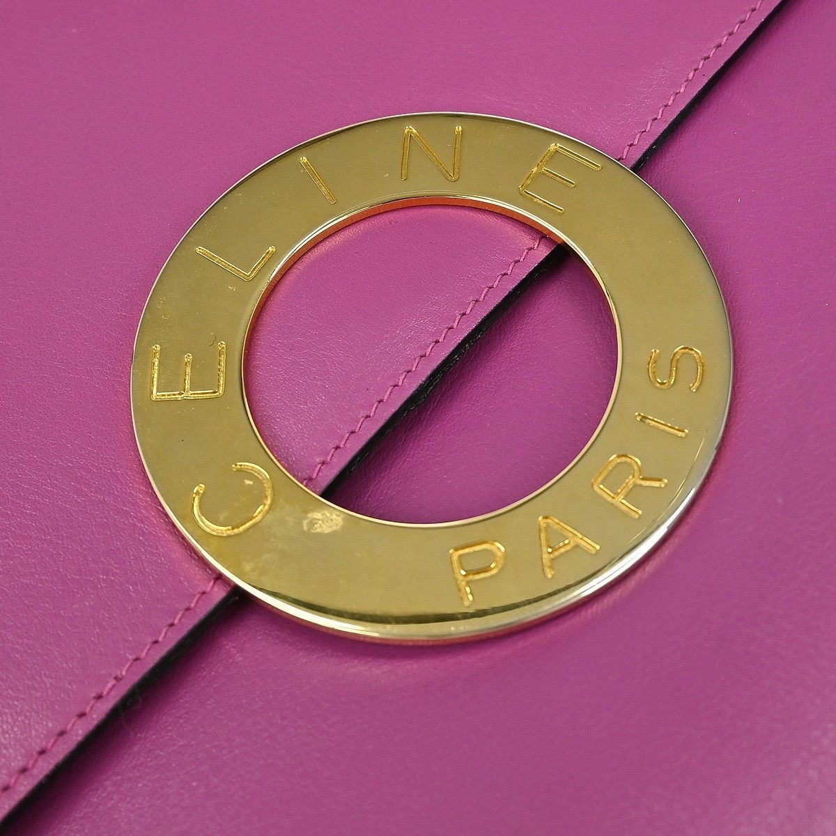 Celine Celine Circle logo Leather Size ONE SIZE - 7 Thumbnail