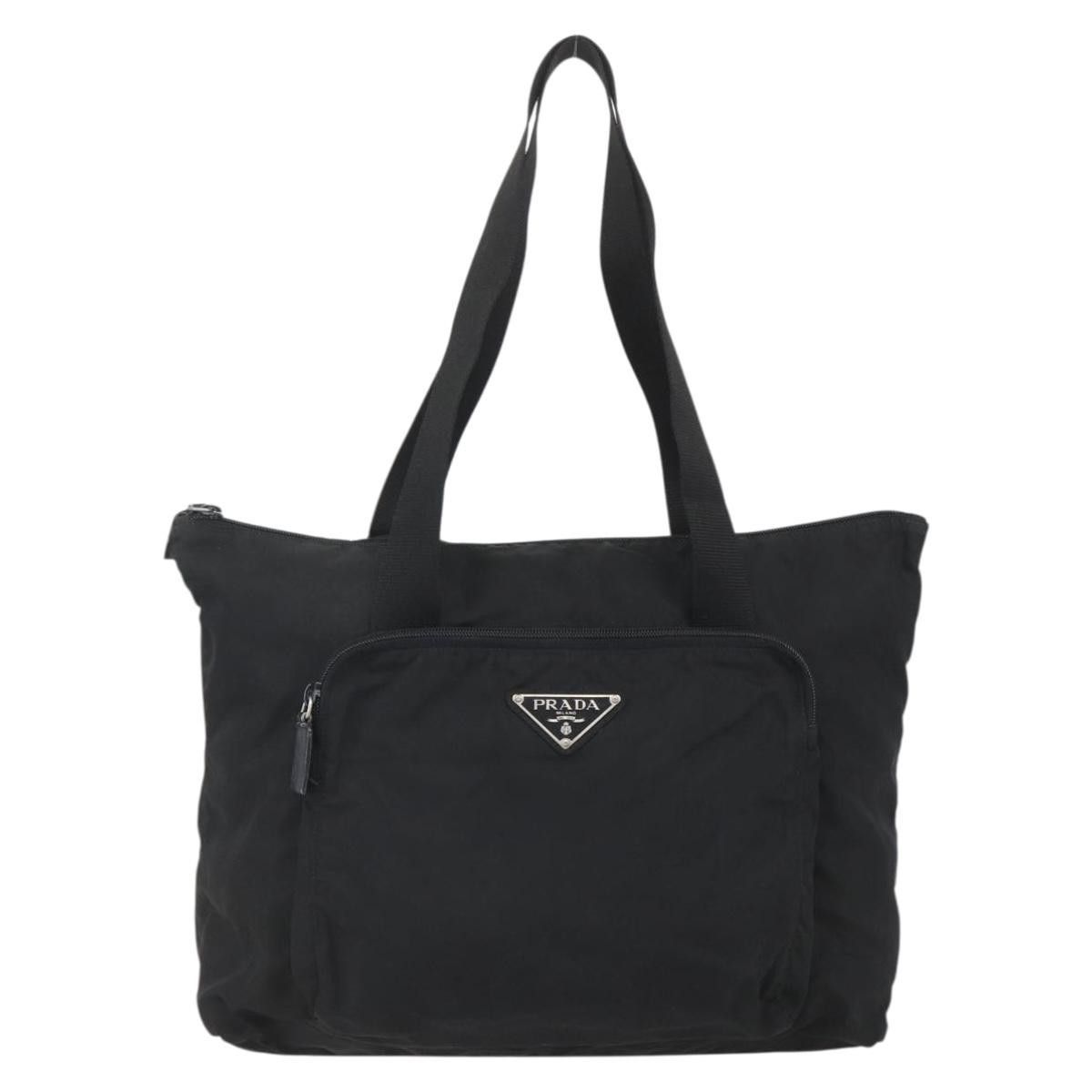 Prada Prada Vintage Tote Tessuto Size ONE SIZE - 19 Thumbnail