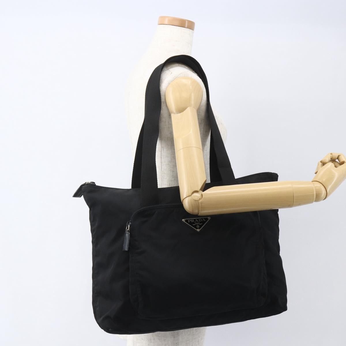 Prada Prada Vintage Tote Tessuto Size ONE SIZE - 14 Thumbnail
