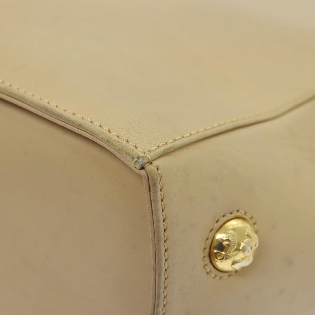 Salvatore Ferragamo Salvatore Ferragamo Vintage Shoulder Bag Leather Size ONE SIZE - 11 Thumbnail