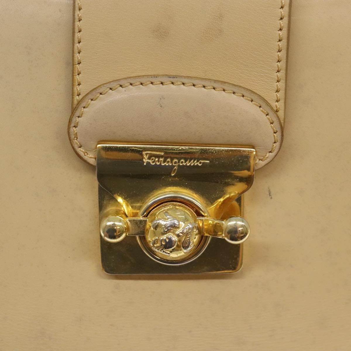 Salvatore Ferragamo Salvatore Ferragamo Vintage Shoulder Bag Leather Size ONE SIZE - 12 Thumbnail