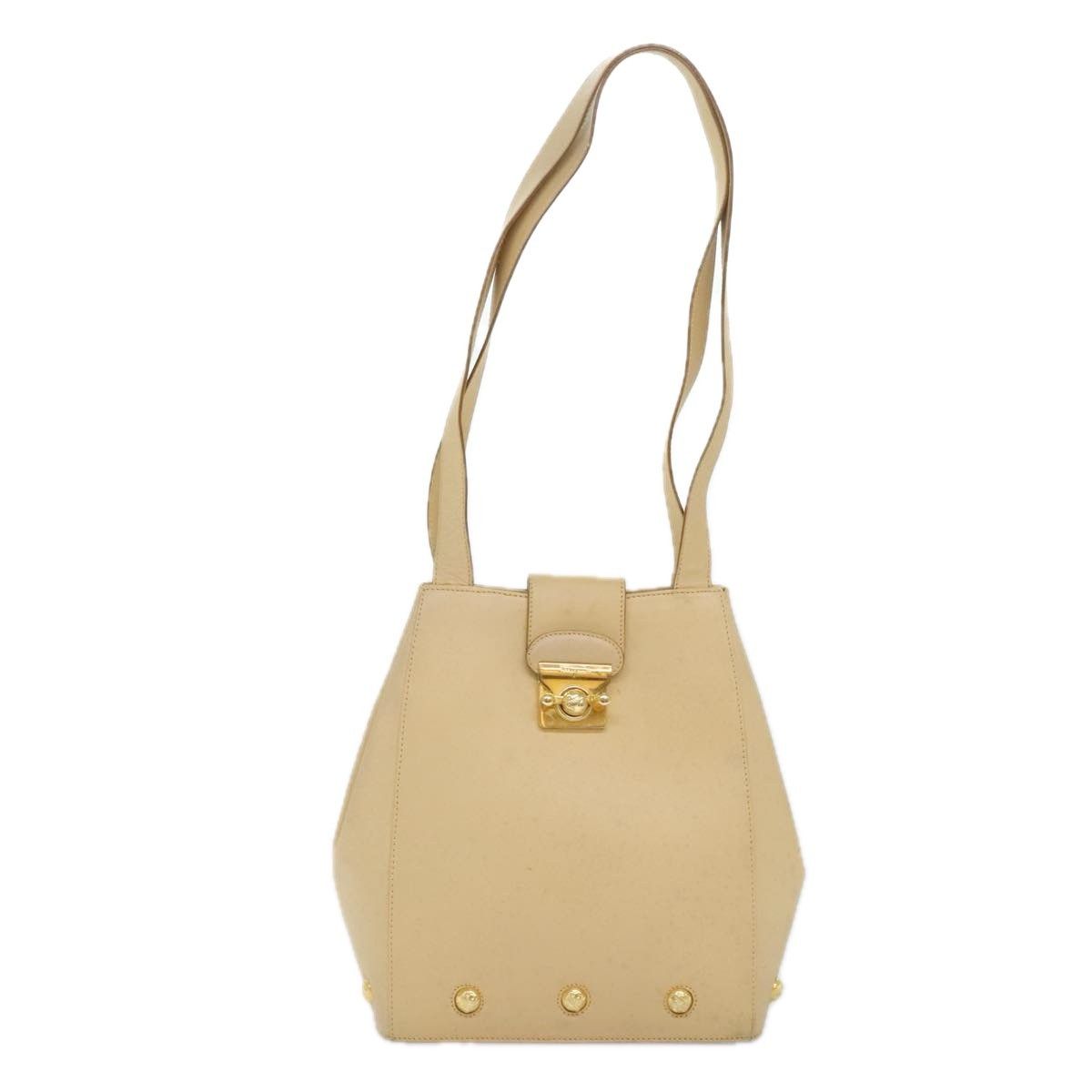 Salvatore Ferragamo Salvatore Ferragamo Vintage Shoulder Bag Leather Size ONE SIZE - 18 Thumbnail