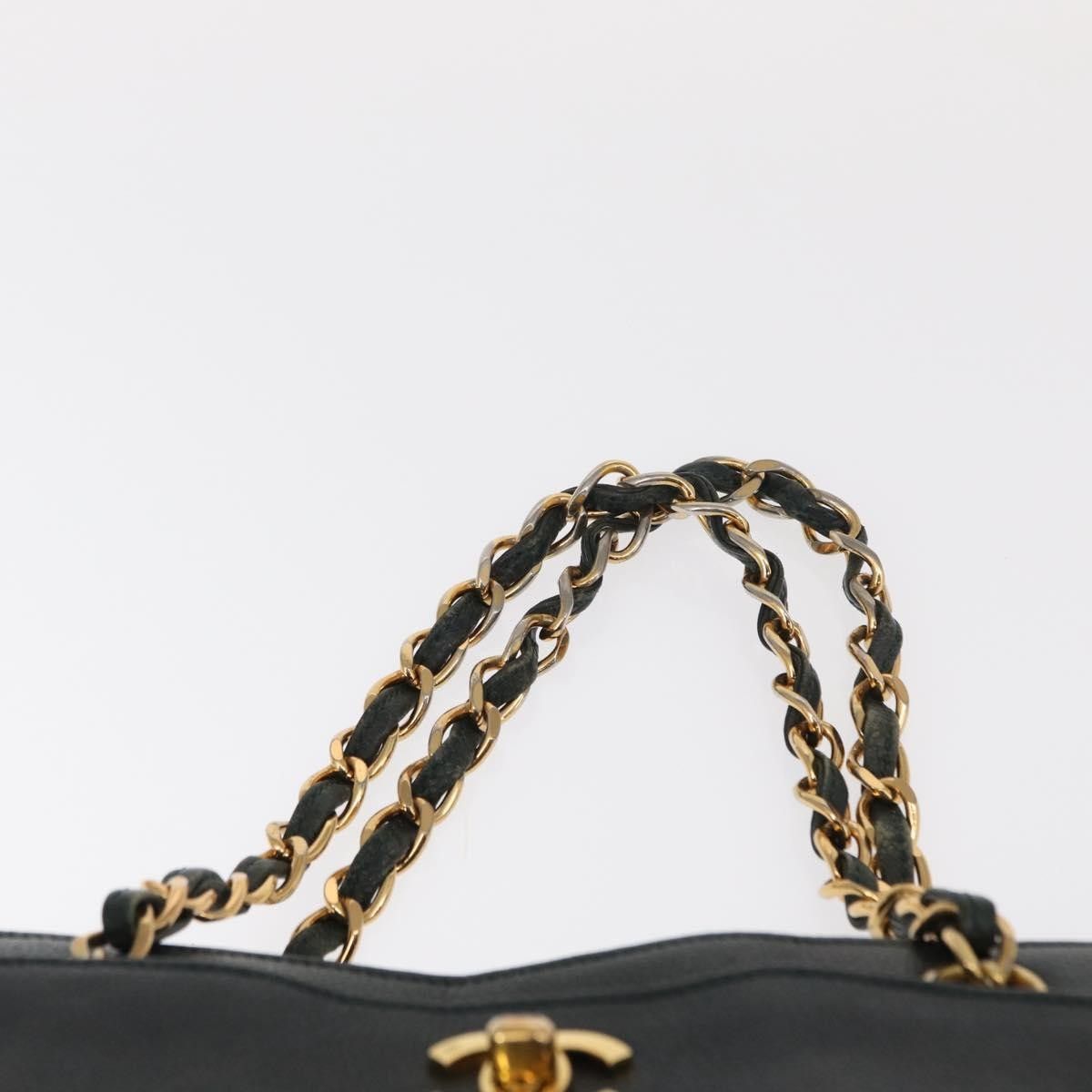 Chanel Chanel Vintage CC Lock Pocket Chain Tote Caviar Size ONE SIZE - 16 Thumbnail