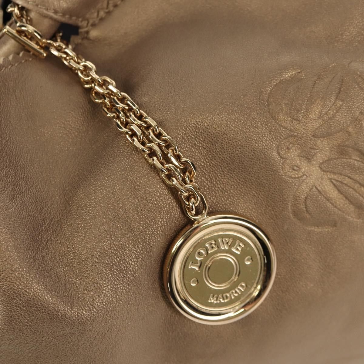 Loewe Loewe Anagram Logo Nappa Aire Hand Bag Leather Size ONE SIZE - 21 Thumbnail