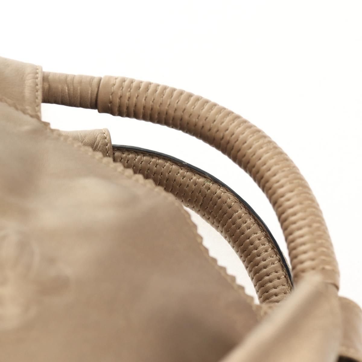 Loewe Loewe Anagram Logo Nappa Aire Hand Bag Leather Size ONE SIZE - 19 Thumbnail