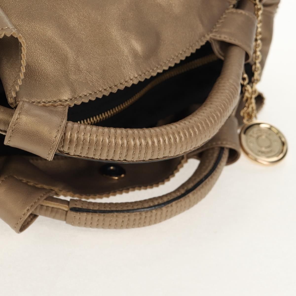 Loewe Loewe Anagram Logo Nappa Aire Hand Bag Leather Size ONE SIZE - 8 Thumbnail