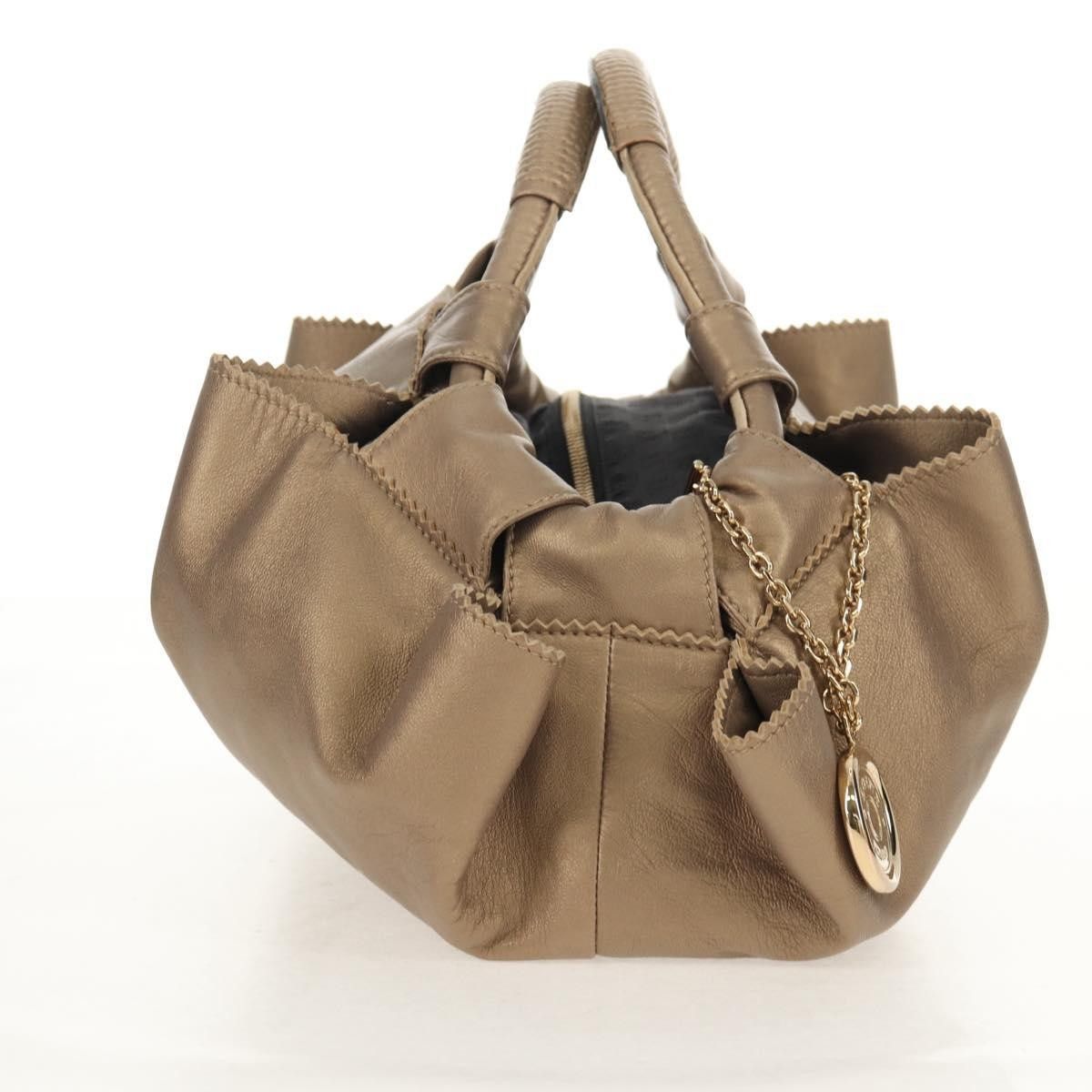 Loewe Loewe Anagram Logo Nappa Aire Hand Bag Leather Size ONE SIZE - 4 Thumbnail