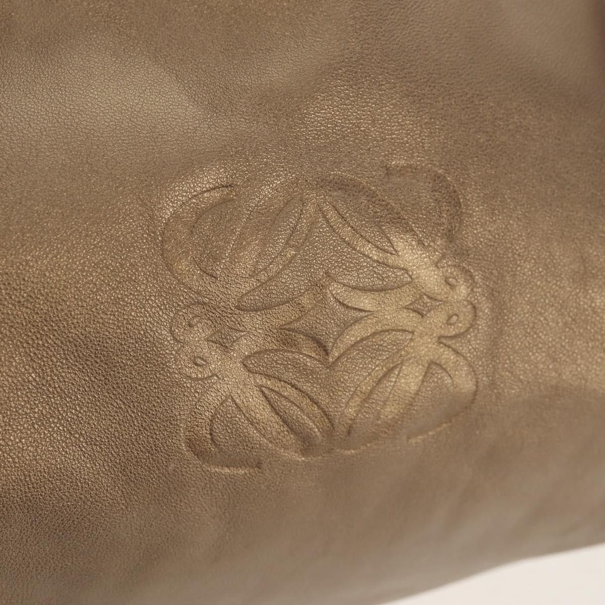 Loewe Loewe Anagram Logo Nappa Aire Hand Bag Leather Size ONE SIZE - 20 Thumbnail