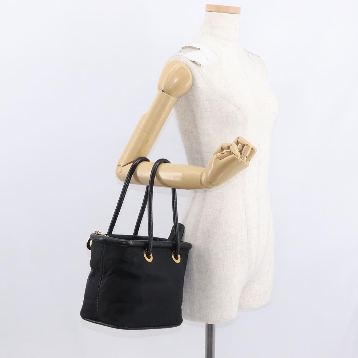 Celine Celine Handbag Nylon Size ONE SIZE - 14 Thumbnail