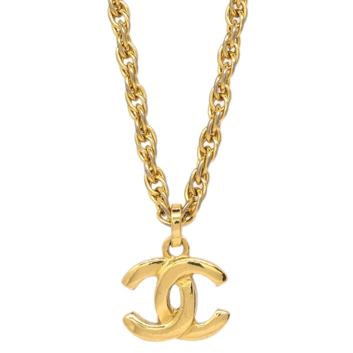 Chanel Chanel CC Pendant Necklace Metal Size ONE SIZE - 2 Thumbnail