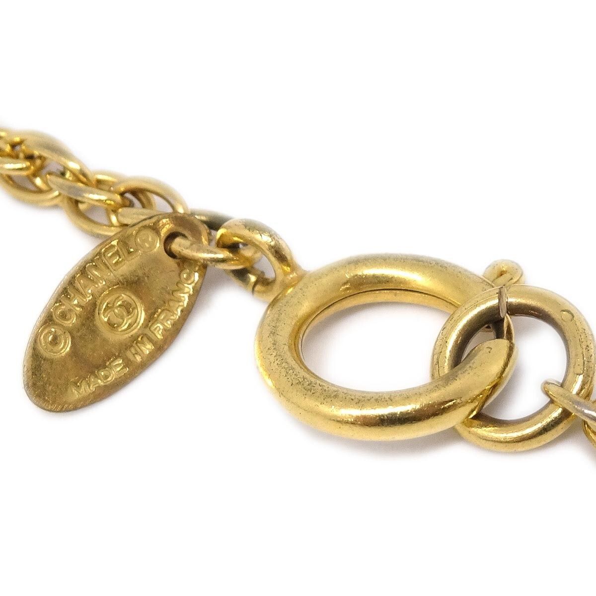 Chanel Chanel CC Pendant Necklace Metal Size ONE SIZE - 4 Thumbnail
