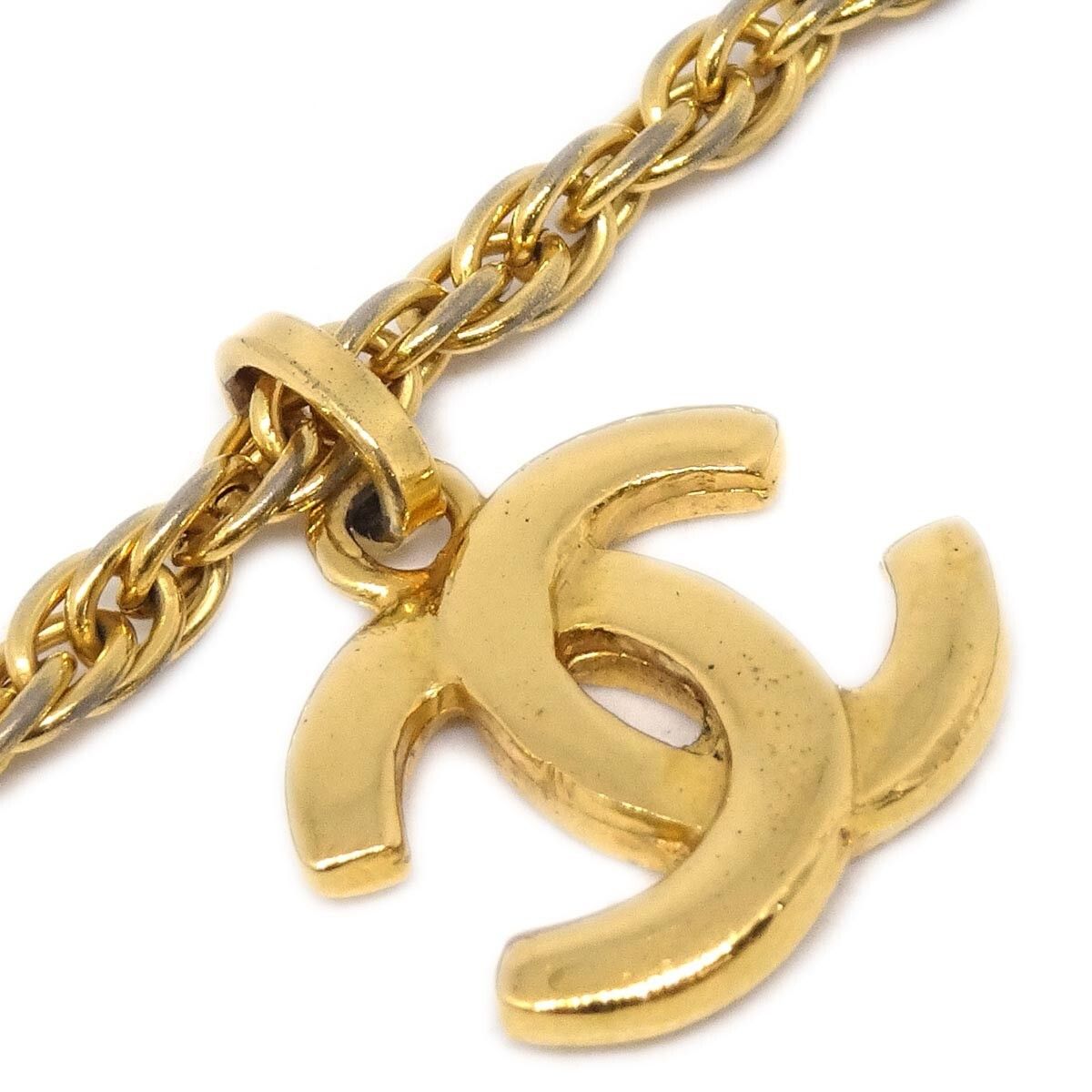 Chanel Chanel CC Pendant Necklace Metal Size ONE SIZE - 3 Thumbnail