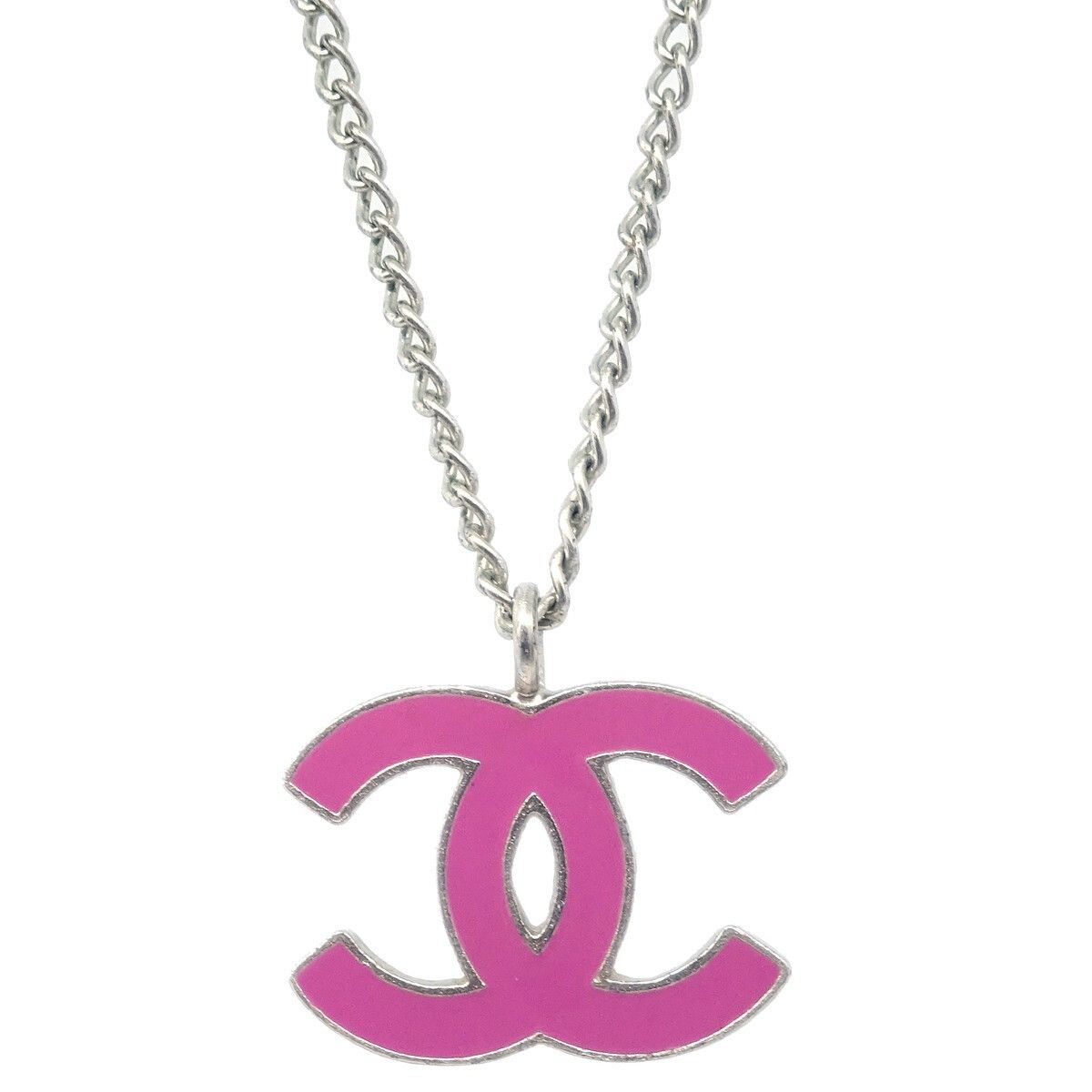 Chanel Chanel CC Pendant Necklace Metal Size ONE SIZE - 2 Thumbnail