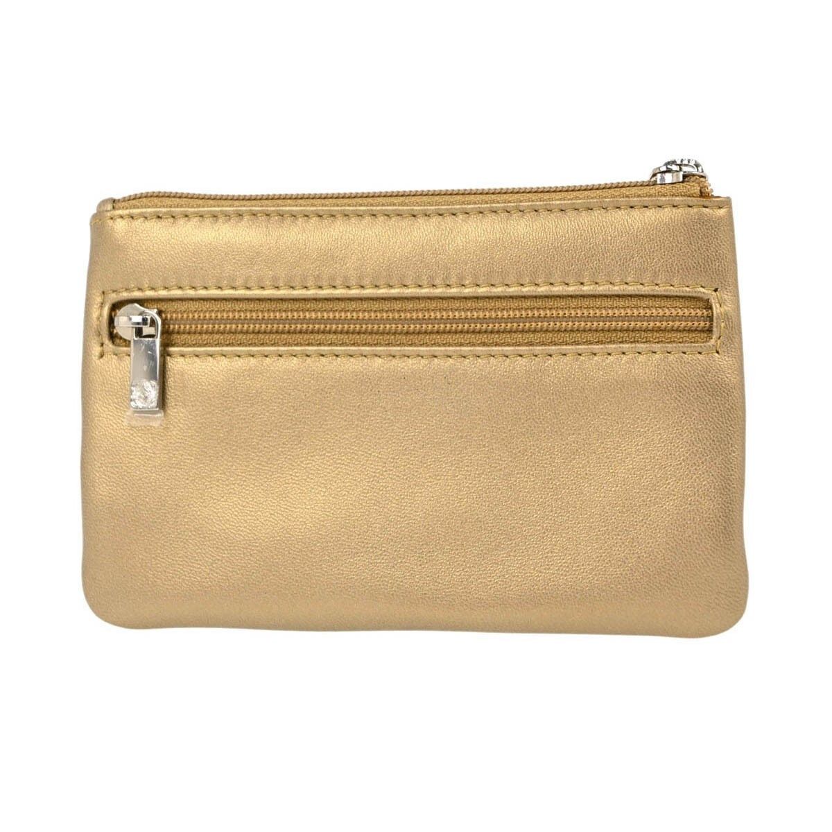 Loewe Loewe Anagram Clutch Bag Leather Size ONE SIZE - 2 Thumbnail
