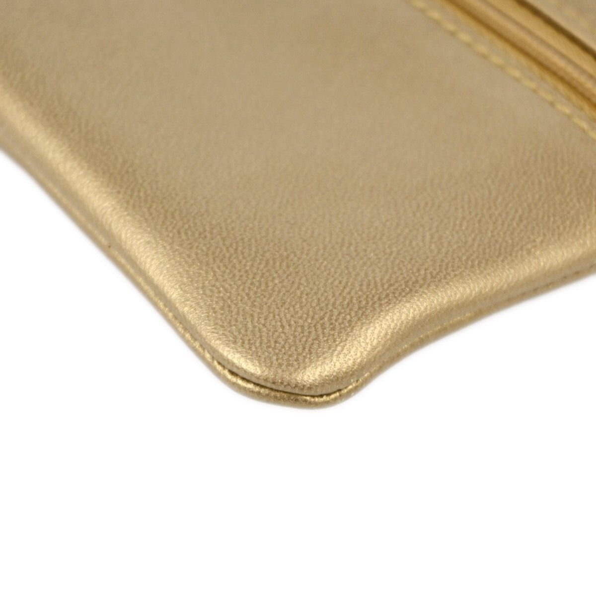 Loewe Loewe Anagram Clutch Bag Leather Size ONE SIZE - 5 Thumbnail