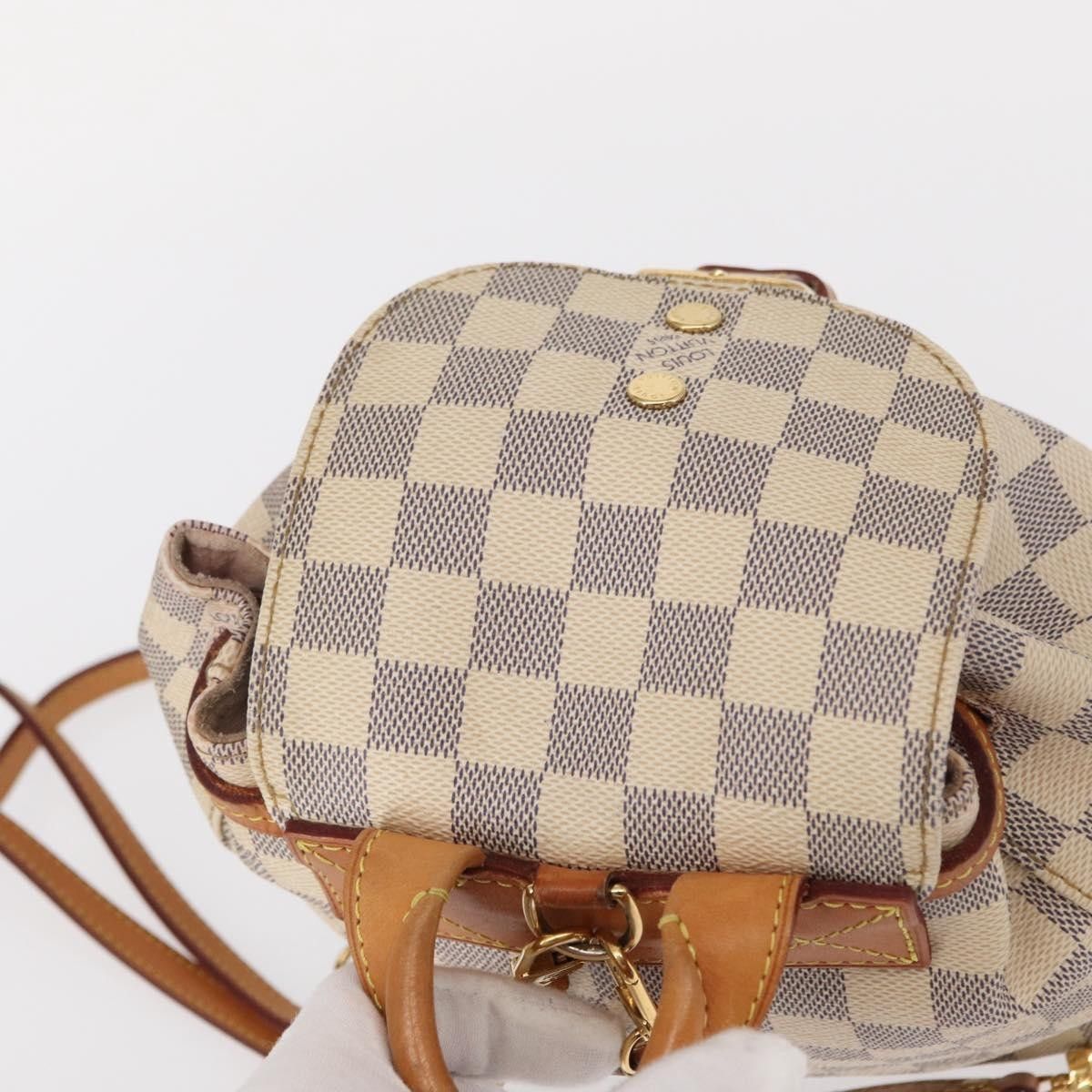 Louis Vuitton Louis Vuitton Sperone Backpack Damier Size ONE SIZE - 15 Thumbnail