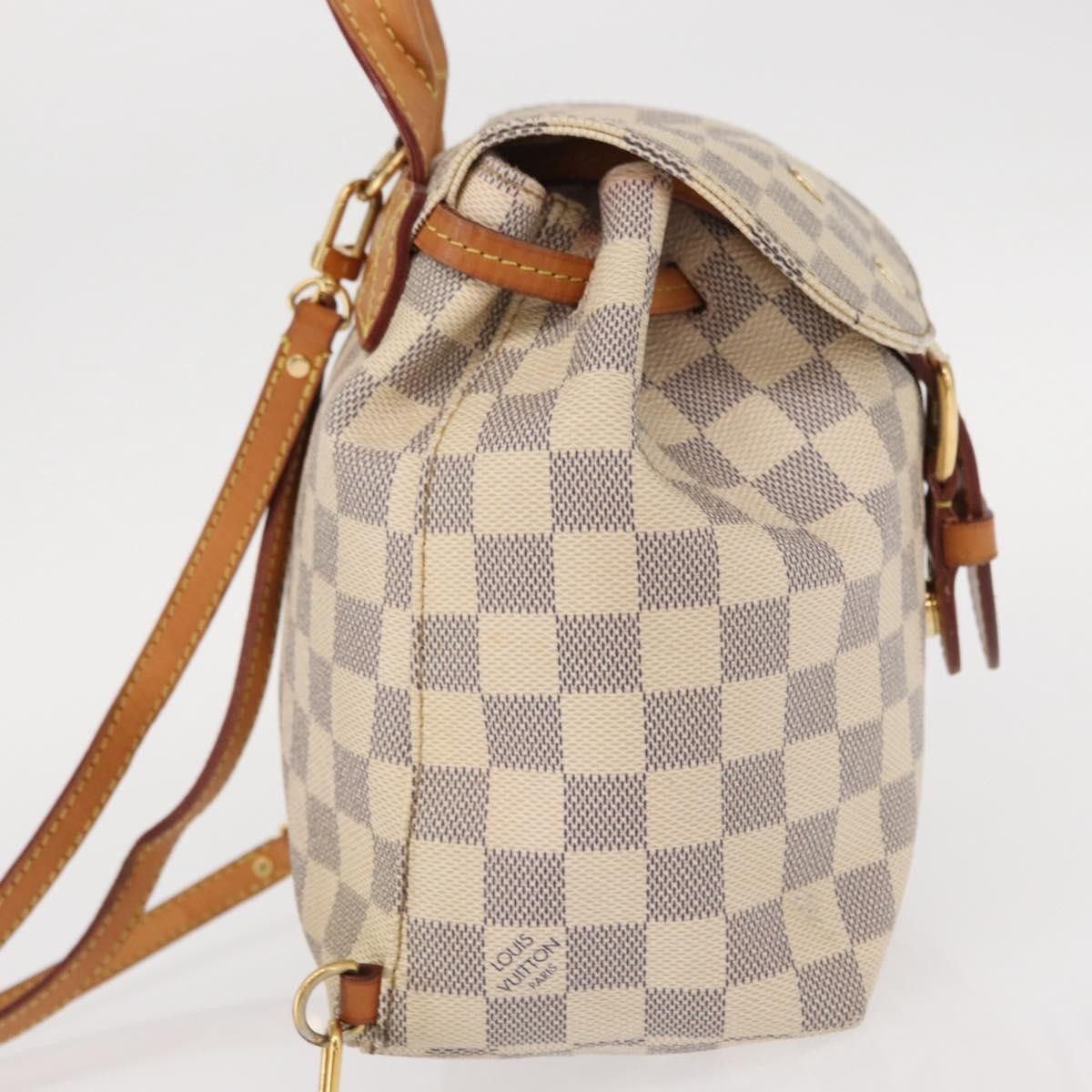 Louis Vuitton Louis Vuitton Sperone Backpack Damier Size ONE SIZE - 4 Thumbnail