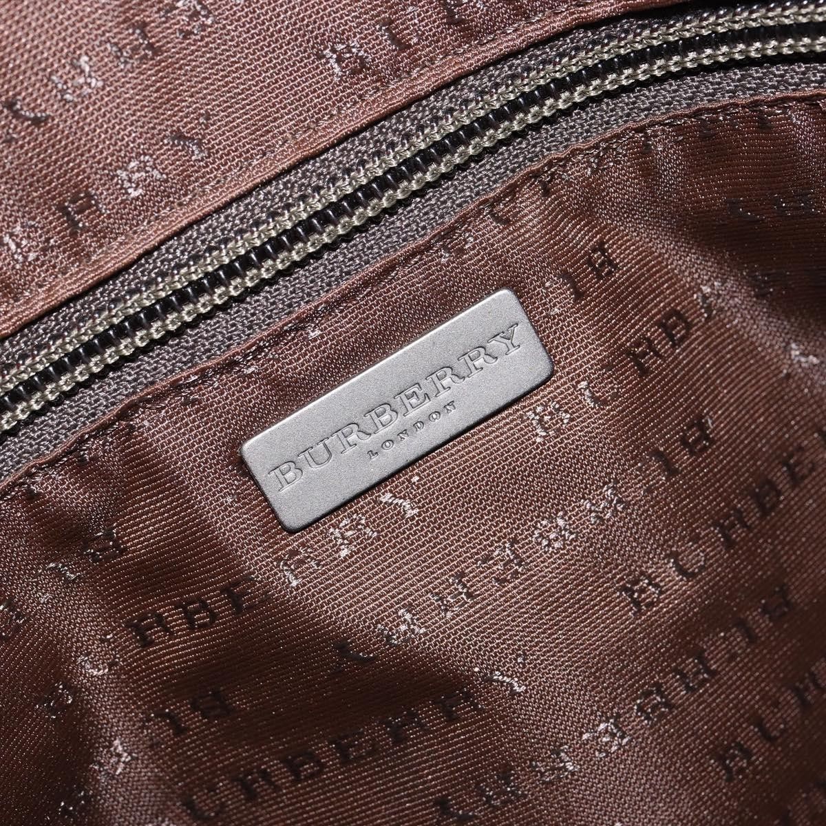 Burberry Burberry Nova Handbag Canvas Size ONE SIZE - 6 Thumbnail
