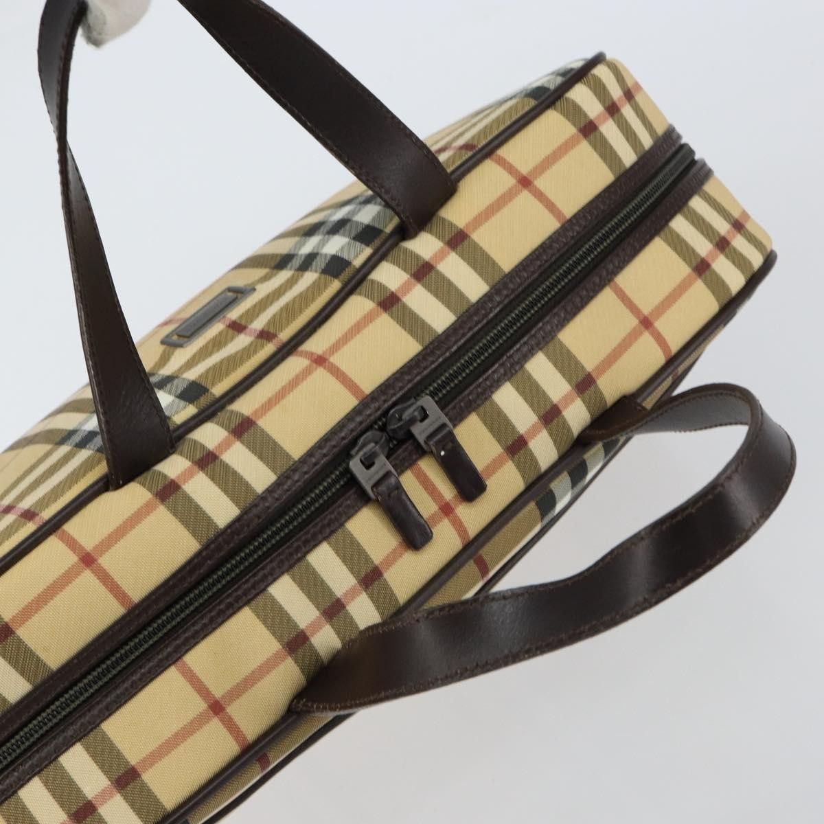 Burberry Burberry Nova Handbag Canvas Size ONE SIZE - 14 Thumbnail