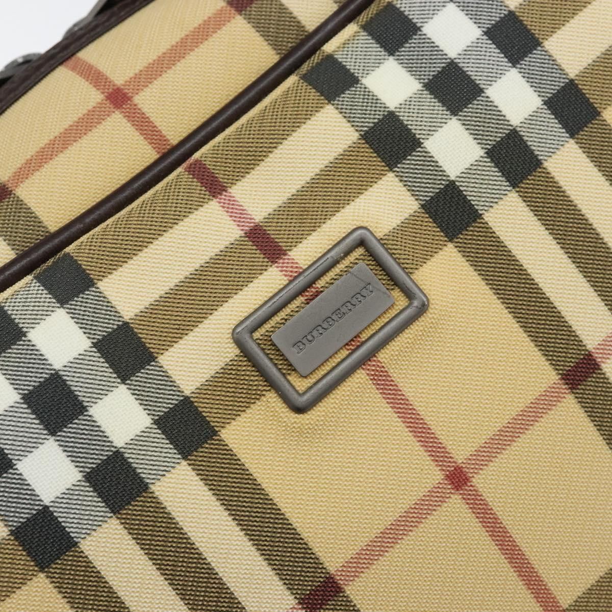 Burberry Burberry Nova Handbag Canvas Size ONE SIZE - 17 Thumbnail
