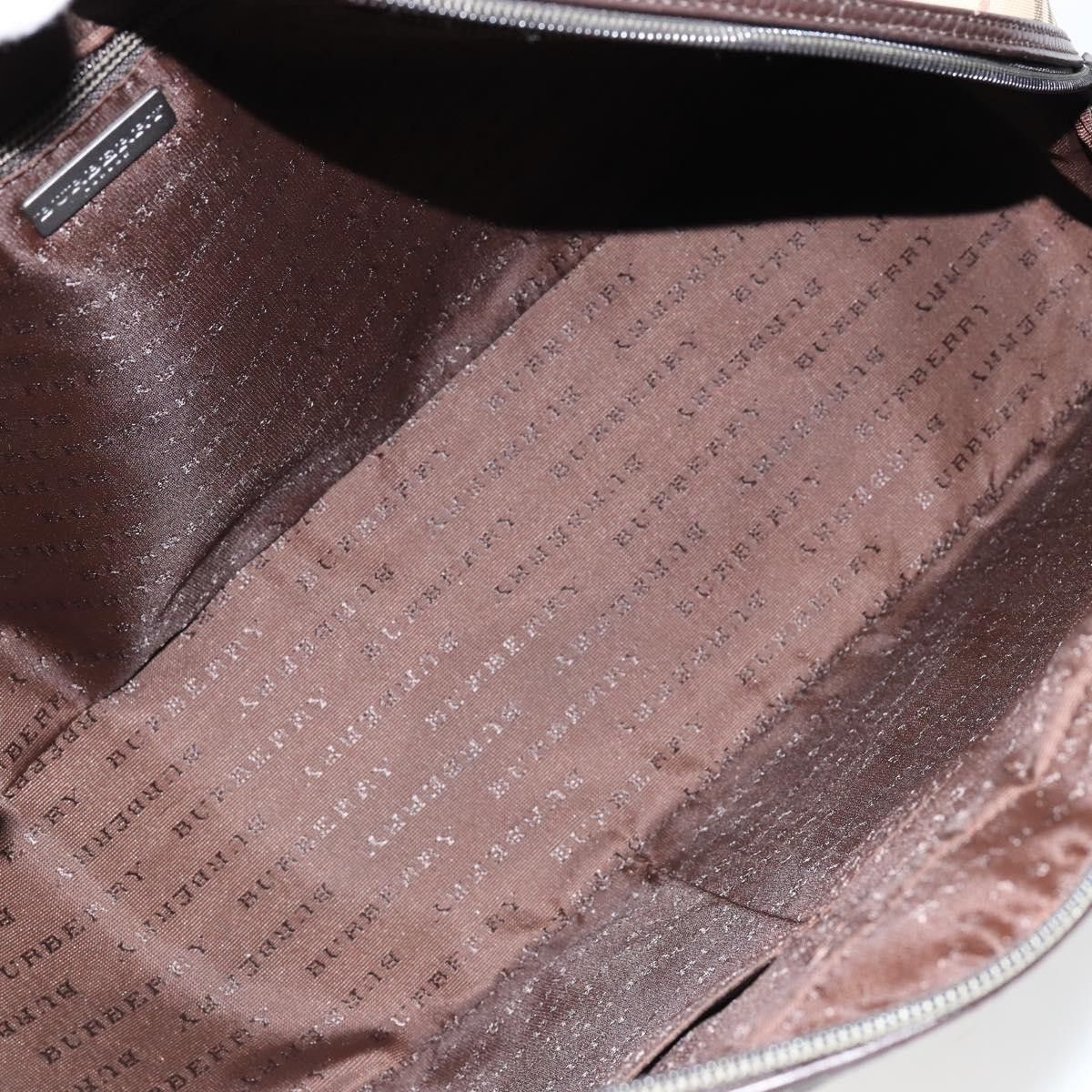 Burberry Burberry Nova Handbag Canvas Size ONE SIZE - 5 Thumbnail