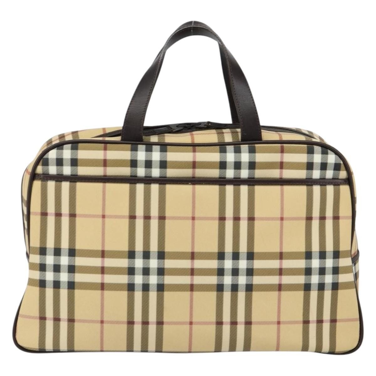 Burberry Burberry Nova Handbag Canvas Size ONE SIZE - 2 Thumbnail