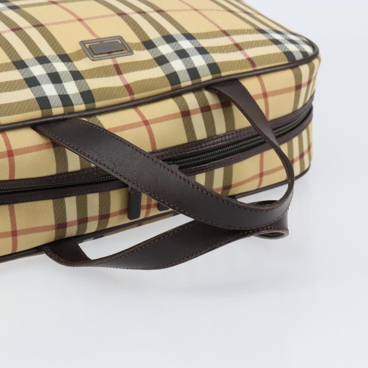 Burberry Burberry Nova Handbag Canvas Size ONE SIZE - 7 Thumbnail