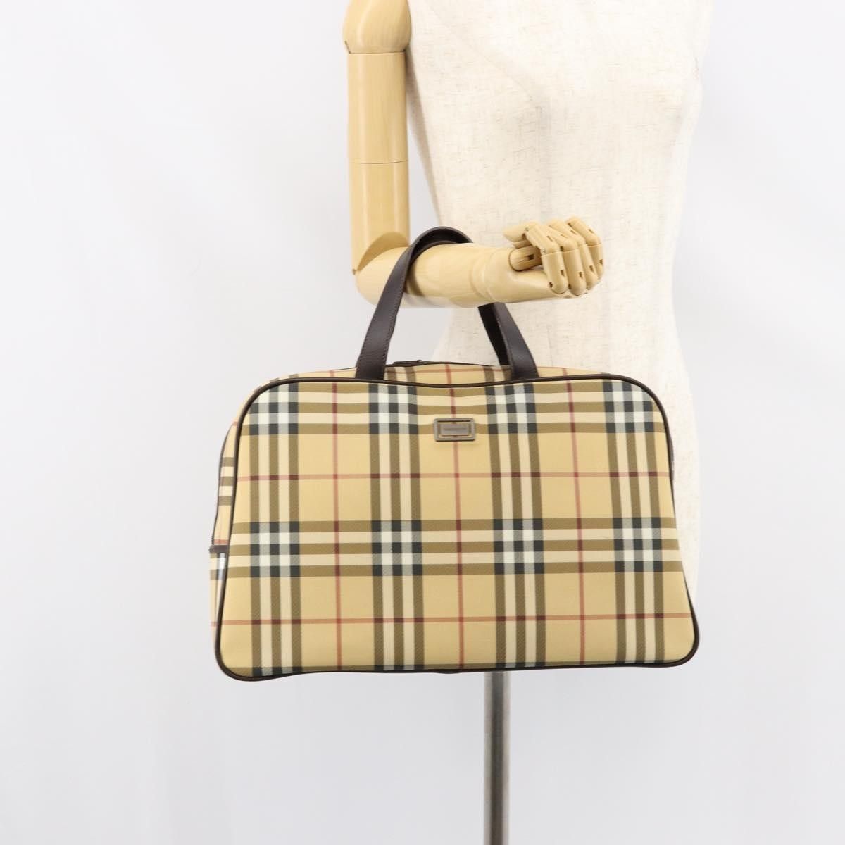 Burberry Burberry Nova Handbag Canvas Size ONE SIZE - 13 Thumbnail